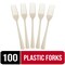 Party Solids 100 Pcs Disposable Utensils – Heavy Duty Plastic Cutlery Set – Premium Plastic Forks, Spoons or Knives for Parties, Events, Catering & Tableware Supplies by Exquisite